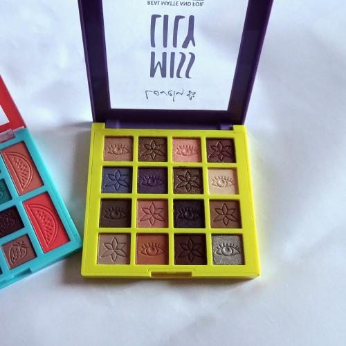 Lovely Miss Lily Eyeshadow Palette (Paleta cieni do powiek) - opinie | zdjęcie do recenzji od lergie