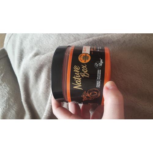 Nature Box Apricot Oil, Glow'Some Mask (Maska do włosów dodająca blasku z olejem z moreli) - opinie | zdjęcie do recenzji od taktojamarta - 1