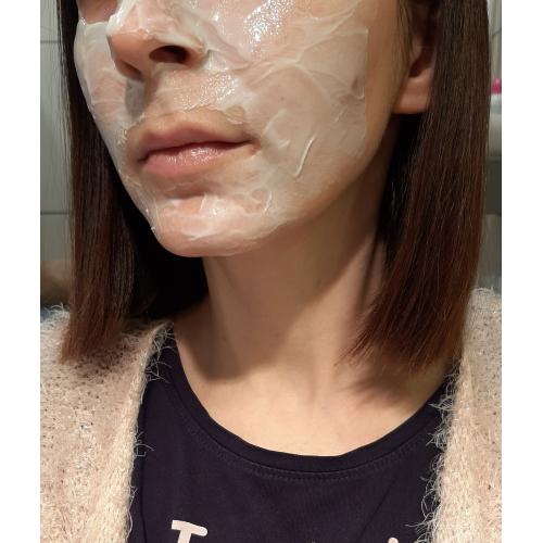 Lirene Dermoprogram Vege Skin, Kremowa maseczka do twarzy `Szpinak & pietruszka` - opinie | zdjęcie do recenzji od MalaGosia88