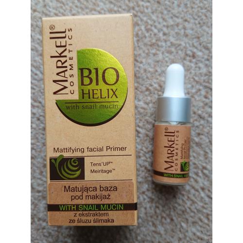 Markell Cosmetics Bio Helix, Matująca baza pod makijaż - opinie | zdjęcie do recenzji od Adashi - 4