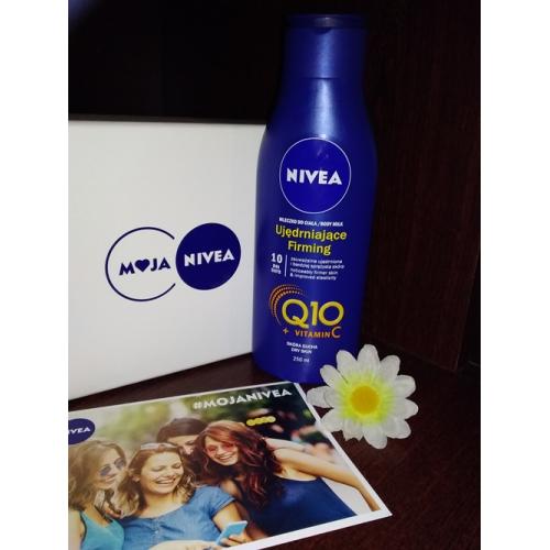 Nivea Ujędrniające mleczko do ciała Q10 + Witamina C do skóry suchej - opinie | zdjęcie do recenzji od mazia135
