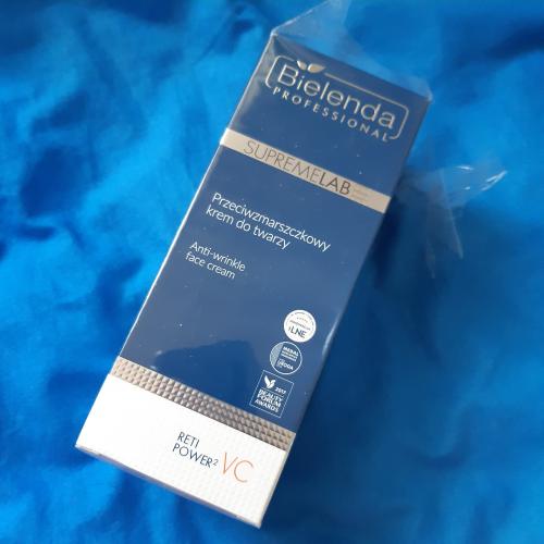 Bielenda Professional SUPREMELAB Reti-Power2 VC, Anti-wrinkle Face Cream (Przeciwzmarszczkowy krem do twarzy) - opinie | zdjęcie do recenzji od MoniaPasi - 1