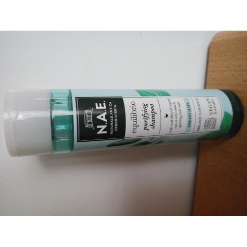 N.A.E. Equilibro, Puryfying Shampoo (Oczyszczjący szampon do włosów przetłuszczających się) - opinie | zdjęcie do recenzji od 89fc2c2171a4d4a9893395074bafff4943c513c5_62cb5a01d2b5d