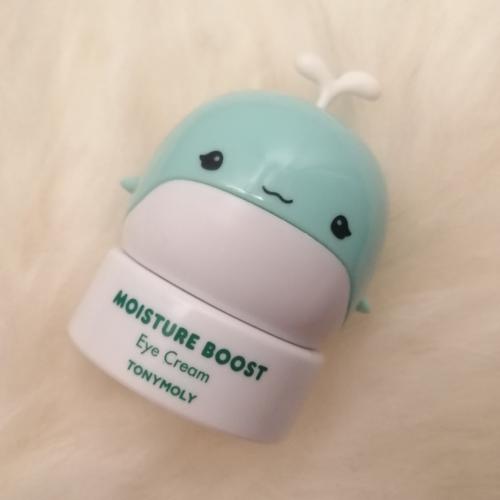 Tony Moly Whale Moisture Boost Eye Cream (Krem pod oczy) - opinie | zdjęcie do recenzji od Rinamerhi - 1