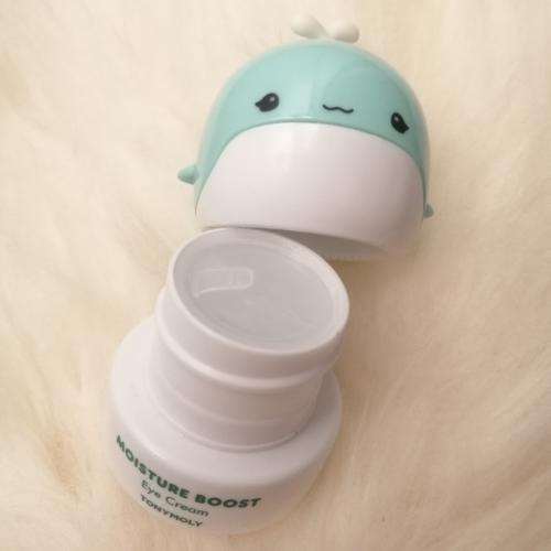Tony Moly Whale Moisture Boost Eye Cream (Krem pod oczy) - opinie | zdjęcie do recenzji od Rinamerhi - 2