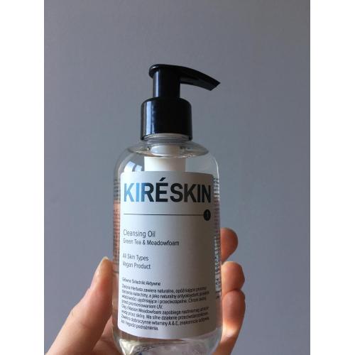 Kire Skin Cleansing Oil Green Tea & Meadowfoam (Olejek oczyszczający `Zielona herbata & Meadowfoam`) - opinie | zdjęcie do recenzji od Wikk007