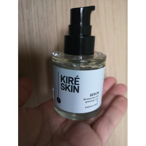 Kire Skin Serum Fermented Red Ginseng Root and Papaya Seed (Serum `Fermentowany korzeń czerwonego żeń szenia & nasiona papai`) - opinie | zdjęcie do recenzji od Wikk007