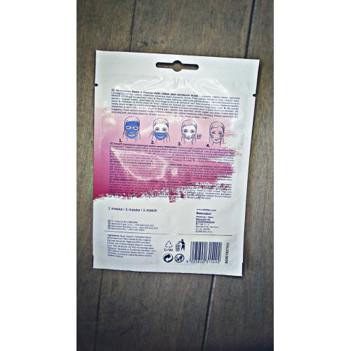 Nivea Urban Skin Natural Radiance, 10 Minutes Sheet Mask (10-minutowa rozświetlająca maska w płachcie) - opinie | zdjęcie do recenzji od taktojamarta - 1