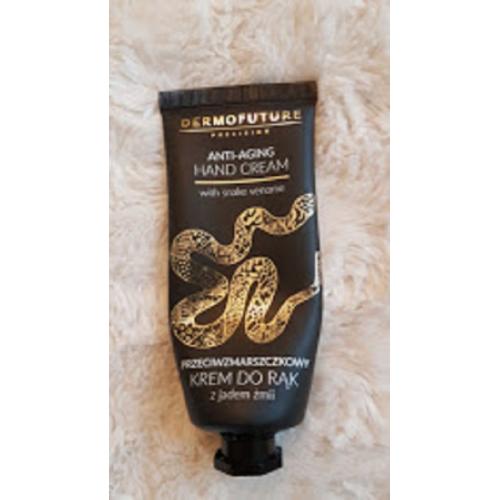 Dermofuture Precision Anti-aging Hand Cream with Snake Venom (Krem do rąk z jadem żmii) - opinie | zdjęcie do recenzji od AgaB1998