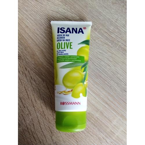 Isana Handcreme Olive (nowa wersja) (Oliwkowy krem do rąk) - opinie | zdjęcie do recenzji od Marti_13