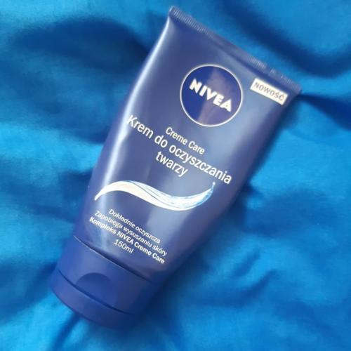 Nivea Creme Care, Krem do oczyszczania twarzy - opinie | zdjęcie do recenzji od MoniaPasi