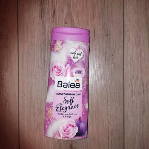 Balea Soft Elegance Rose & Feige Duschgel (Żel pod prysznic `Róża i figa`) - opinie | zdjęcie do recenzji od Skarbus19