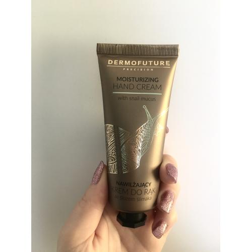Dermofuture Precision Moisturizing Hand Cream with Snail Mucus (Nawilżający krem do rąk ze śluzem ślimaka) - opinie | zdjęcie do recenzji od kama_m1