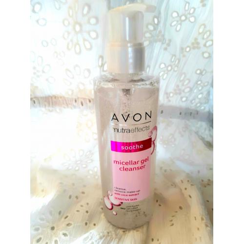 Avon Nutra Effects, Soothe Micellar Gel Cleanser (Żel micelarny do cery wrażliwej) - opinie | zdjęcie do recenzji od paula54555 - 3