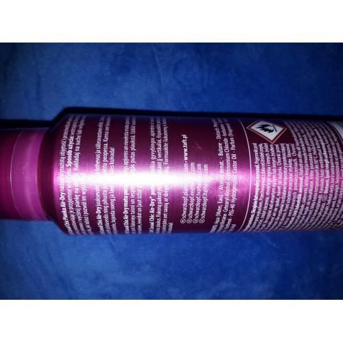Schwarzkopf Taft Casual Chic, Air-Dry Foam (Pianka do włosów) - opinie | zdjęcie do recenzji od KITKA_23 - 2