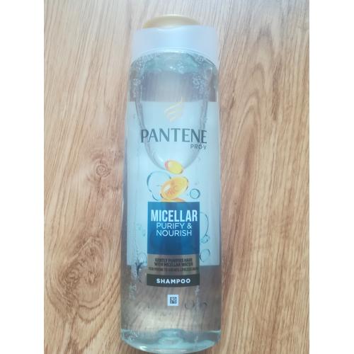 Pantene Micellar, Oczyszczanie i Odżywianie, Szampon  do włosów pozbawionych witalności ze skłonnością do przetłuszczania się - opinie | zdjęcie do recenzji od Lukrecja63