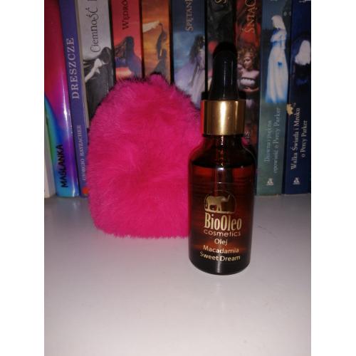 BioOleo Cosmetics Olej Macadamia + Sweet Dream - opinie | zdjęcie do recenzji od martita1988t