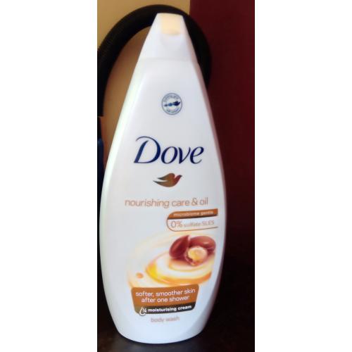 Dove Nourishing Care & Oil, Shower Gel (Żel pod prysznic z olejkiem arganowym) - opinie | zdjęcie do recenzji od Edith14 - 2