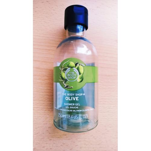 The Body Shop Olive, Shower Gel (Oliwkowy żel pod prysznic) - opinie | zdjęcie do recenzji od Anytsuj_