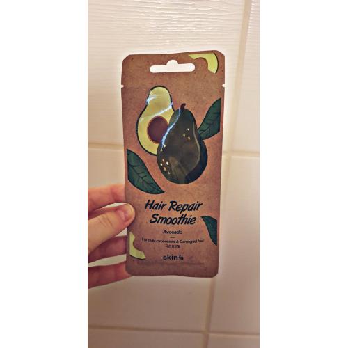 SKIN79 Hair Repair Smoothie - Avocado (Regenerująca maska do włosów) - opinie | zdjęcie do recenzji od taktojamarta - 2