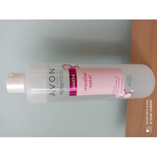 Avon Nutra Effects, Soothe Micellar Water (Płyn micelarny) - opinie | zdjęcie do recenzji od magdalena_odyniec