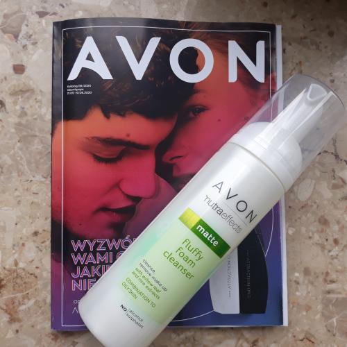 Avon Nutra Effects, Fluffy Foam Cleanser (Odświeżająca pianka do oczyszczania twarzy) - opinie | zdjęcie do recenzji od ahoan