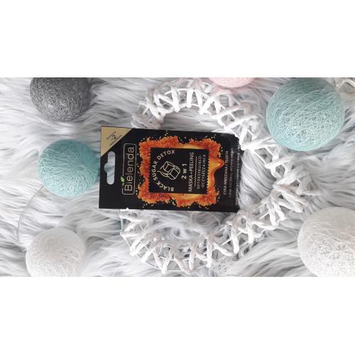 Bielenda Black Sugar Detox, 2 w 1 Detoksykująco – oczyszczająca maska + peeling - opinie | zdjęcie do recenzji od MagFifi