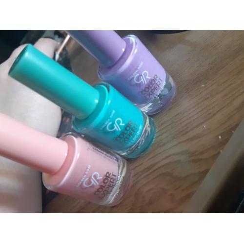 Golden Rose Color Expert Nail Lacquer (Lakier do paznokci) - opinie | zdjęcie do recenzji od saralaskamua - 3