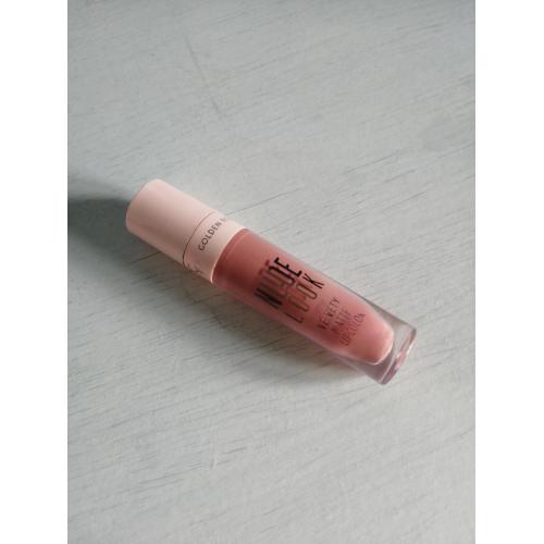 Golden Rose Nude Look, Velvety Matte Lipcolor (Matowa pomadka do ust w płynie) - opinie | zdjęcie do recenzji od beatrice1991 - 2