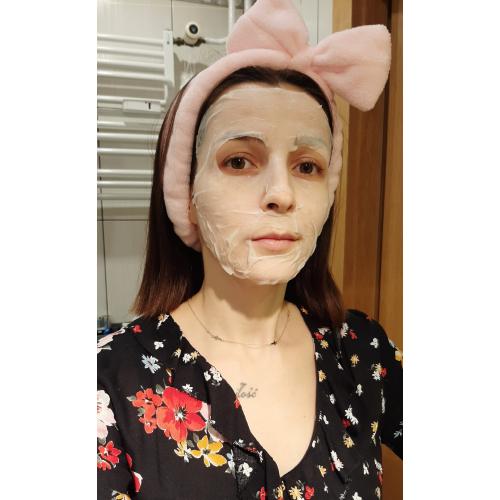 Bielenda Skin Shot 2 Step Pro Care,  Maska w płacie + ampułka `Algi morskie nawilżenie i antyoksydacja` - opinie | zdjęcie do recenzji od MalaGosia88 - 2