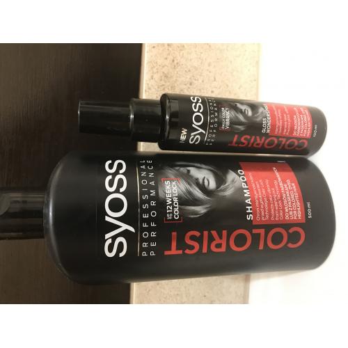 Syoss Colorist, Gloss Wonderspray (Upiększający spray do włosów farbowanych i z pasemkami) - opinie | zdjęcie do recenzji od Werka_1997