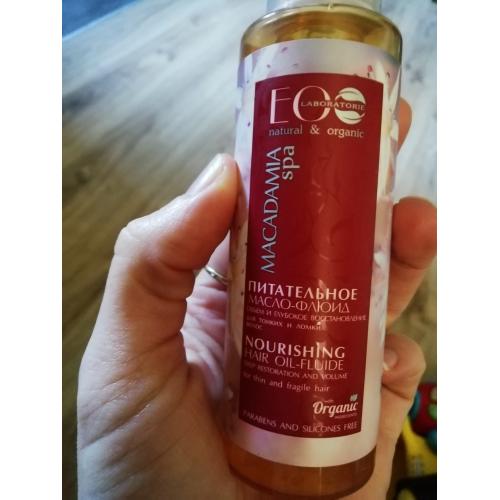 Ecolab Macadamia Spa, Nourishing Hair Oil-Fluide Deep Restore And Volume (Odżywczy olejek-fluid do włosów) - opinie | zdjęcie do recenzji od Magdalena1385 - 1