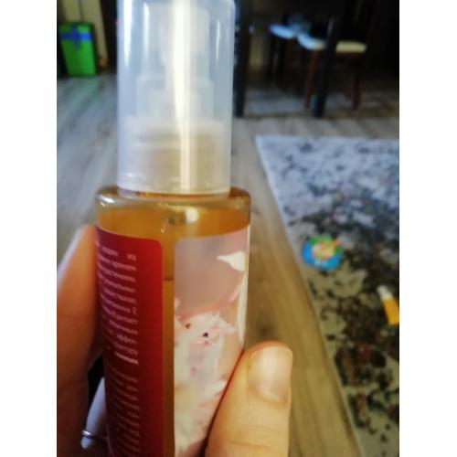 Ecolab Macadamia Spa, Nourishing Hair Oil-Fluide Deep Restore And Volume (Odżywczy olejek-fluid do włosów) - opinie | zdjęcie do recenzji od Magdalena1385 - 2