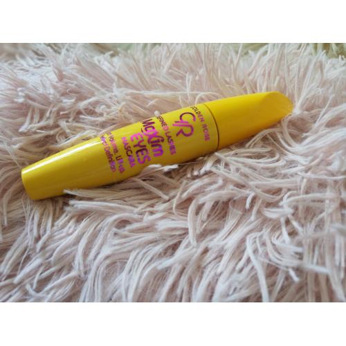 Golden Rose Maxim Eyes Lash Mascara (Tusz pogrubiający do rzęs) - opinie | zdjęcie do recenzji od Kamila_Julia - 1