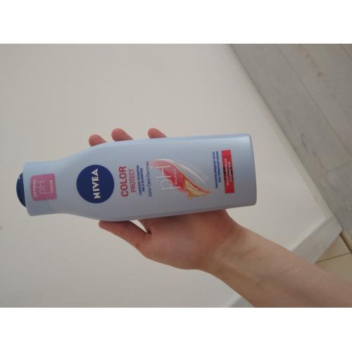 Nivea Color Care & Protect, Szampon do włosów farbowanych (nowa wersja) - opinie | zdjęcie do recenzji od Dariaa113