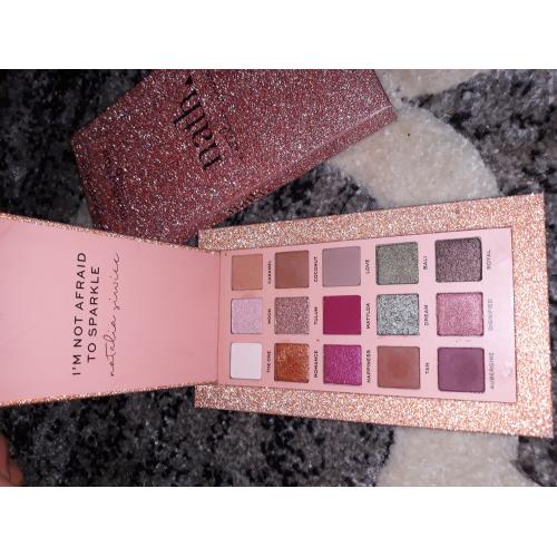 Revolution Pro Revolution Pro x Nath Eyeshadow Palette by Natalia Siwiec (Paleta cieni do powiek) - opinie | zdjęcie do recenzji od Novo_ana