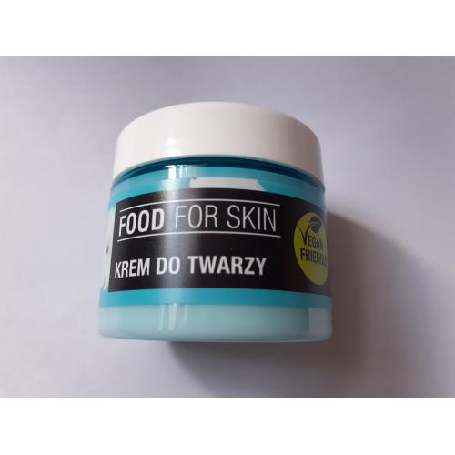 Cien Food for Skin, Krem nawilżający  do twarzy `Nawilżenie z bawełną` - opinie | zdjęcie do recenzji od _Sylwia_00 - 4