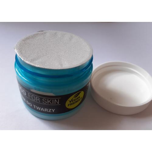 Cien Food for Skin, Krem nawilżający  do twarzy `Nawilżenie z bawełną` - opinie | zdjęcie do recenzji od _Sylwia_00 - 5