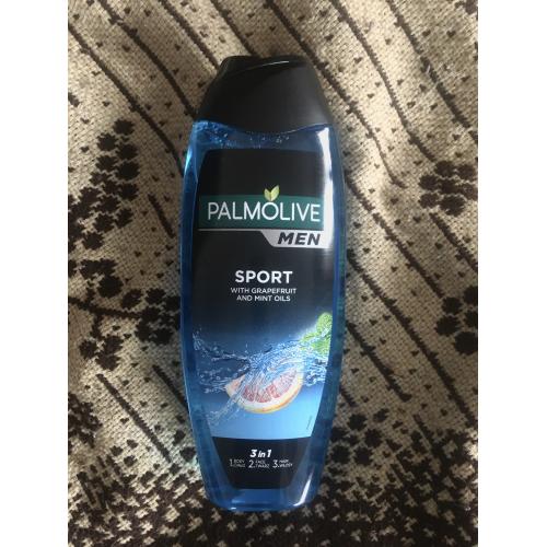 Palmolive For Men, Revitalising Sport  3 in 1 (Żel pod prysznic 3 w 1) - opinie | zdjęcie do recenzji od kama_m1