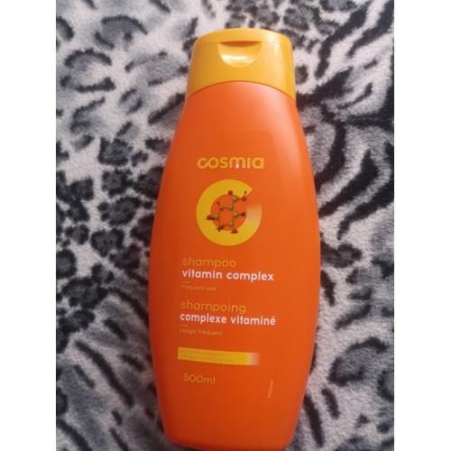 Cosmia Frequent Use Shampoo Vitamin Complex (Szampon z witaminami do włosów normalnych i tłustych) - opinie | zdjęcie do recenzji od ReescueeMee
