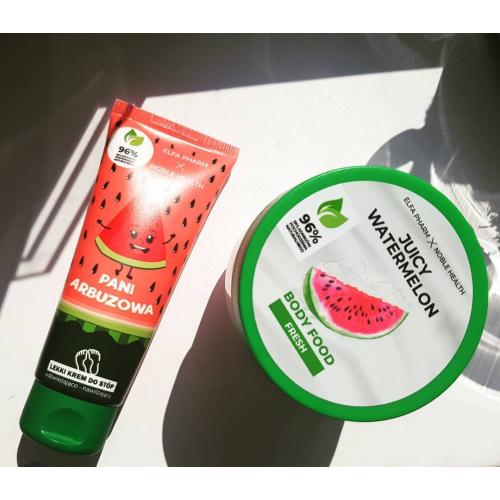 Elfa Pharm Elfa Pharm x Noble Health, Juicy Watermelon Body Jogurt Fresh (Balsam do ciała) - opinie | zdjęcie do recenzji od Kosmetycznemusthave