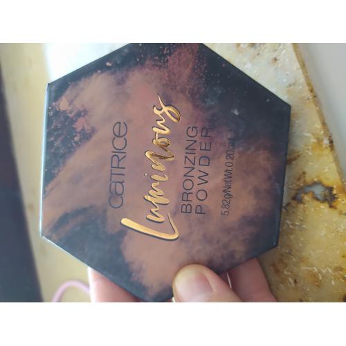 Catrice Sun Glow, Contouring, Bronzing Powder (Bronzer do twarzy) - opinie | zdjęcie do recenzji od NATALA5214 - 3