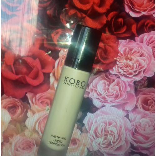 Kobo Professional Camouflage Liquid Foundation (Podkład kamuflujący) - opinie | zdjęcie do recenzji od Andziula99