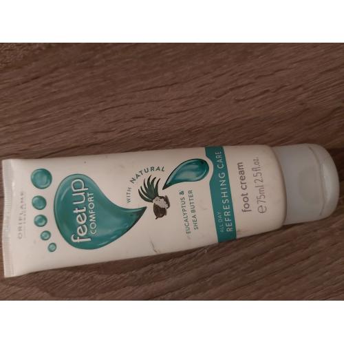 Oriflame Feet Up Comfort, Refreshing Care Foot Cream (Odświeżający krem do stóp) - opinie | zdjęcie do recenzji od marcia_k