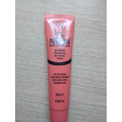 Dr Paw Paw Tinted Peach Pink Balm (Balsam do ust) - opinie | zdjęcie do recenzji od Madeleine987
