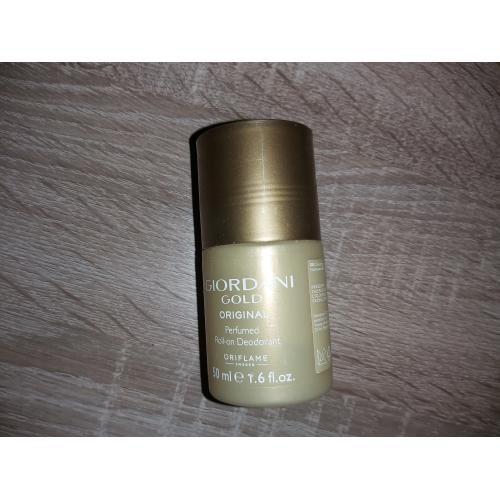 Oriflame Giordani Gold Original, Perfumed Roll-On Deodorant (Perfumowany dezodorant w kulce) - opinie | zdjęcie do recenzji od marcia_k