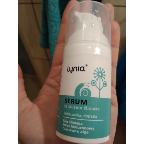 Lynia Serum ze śluzem ślimaka - opinie | zdjęcie do recenzji od Amina55
