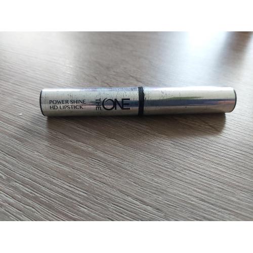 Oriflame The ONE, Power Shine Lipstick (Pomadka do ust) - opinie | zdjęcie do recenzji od marcia_k - 2
