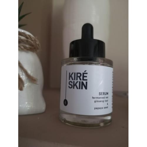 Kire Skin Serum Fermented Red Ginseng Root and Papaya Seed (Serum `Fermentowany korzeń czerwonego żeń szenia & nasiona papai`) - opinie | zdjęcie do recenzji od MoniqqWz