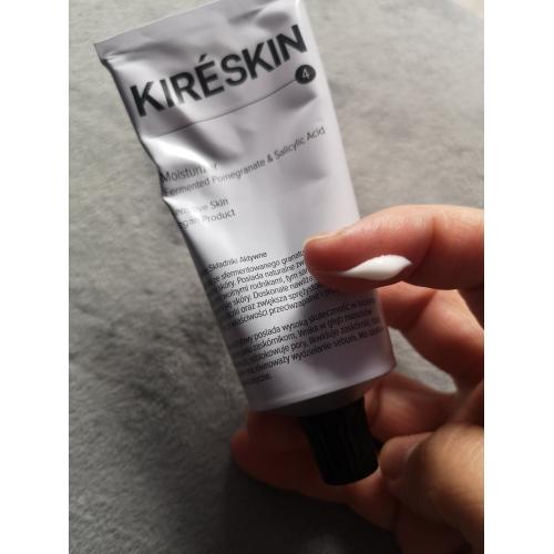 Kire Skin Fermented Pomegranate & Salicylic Acid Moisturizer (Krem do twarzy `Granat & kwas salicylowy`) - opinie | zdjęcie do recenzji od mery_lewandowskaa